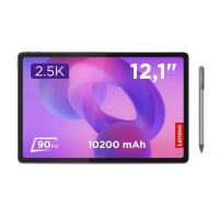 Планшет 12.1" Lenovo Idea Tab Plus, Luna Grey, 2560x1600 (IPS, 90 Гц), MediaTek Dimensity 6400 (8 ядер), Mali-G57 MC2, 8Gb, 256Gb, microSD, 13Mp + 8Mp, 4x1 Вт, GPS, WiFi 5, Bluetooth 5.2, Type-C, 10200 mAh, Android 15, стилус (ZAG70055UA)