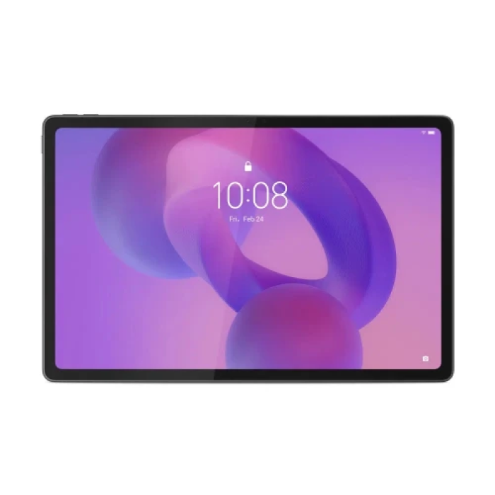 Планшет 12.1" Lenovo Idea Tab Plus, Luna Grey, 2560x1600 (IPS, 90 Гц), MediaTek Dimensity 6400 (8 ядер), Mali-G57 MC2, 8Gb, 256Gb, microSD, 13Mp + 8Mp, 4x1 Вт, GPS, WiFi 5, Bluetooth 5.2, Type-C, 10200 mAh, Android 15, стилус (ZAG70055UA)