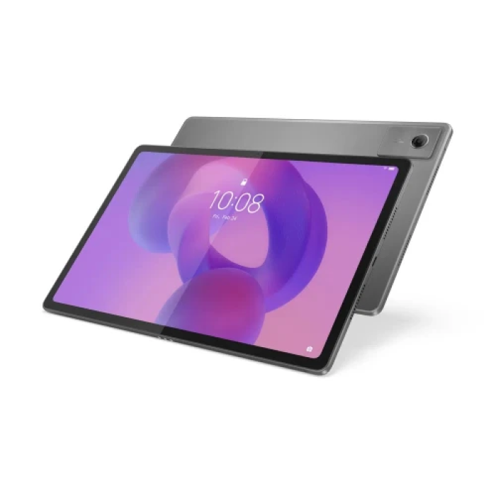 Планшет 12.1" Lenovo Idea Tab Plus, Luna Grey, 2560x1600 (IPS, 90 Гц), MediaTek Dimensity 6400 (8 ядер), Mali-G57 MC2, 8Gb, 256Gb, microSD, 13Mp + 8Mp, 4x1 Вт, GPS, WiFi 5, Bluetooth 5.2, Type-C, 10200 mAh, Android 15, стилус (ZAG70055UA)