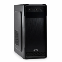 Корпус для ПК (комп'ютерний корпус) GTL T1636E1-U3 Black 500 Вт