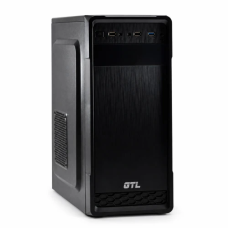 Корпус для ПК (комп'ютерний корпус) GTL T1636E1-U3 Black 500 Вт