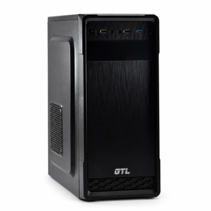 Корпус GTL T1636E1-U3 Midi Tower із блоком живлення 500 Вт