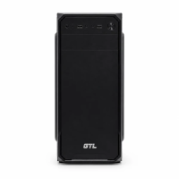 Корпус для ПК (комп'ютерний корпус) GTL T1638E1-U2 Black 500 Вт