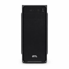 Корпус для ПК (комп'ютерний корпус) GTL T1638E1-U2 Black 500 Вт