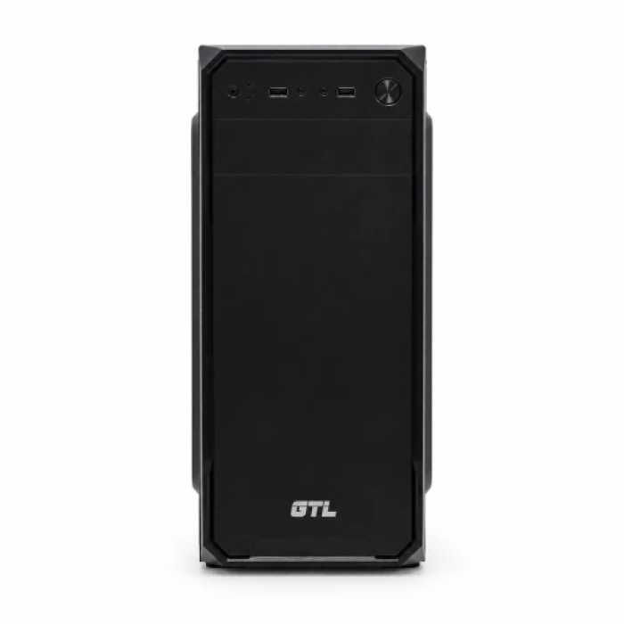 Корпус для ПК GTL T1638E1-U2 Black із блоком живлення 500 Вт