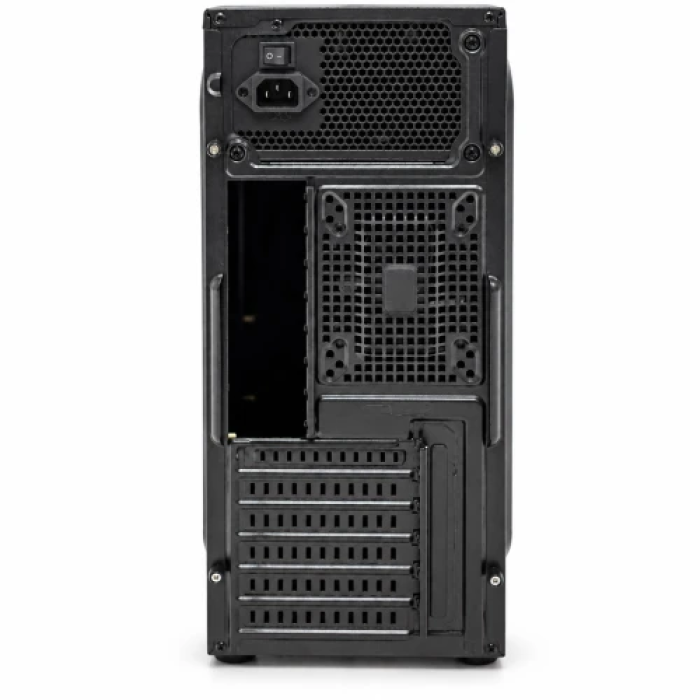 Корпус для ПК GTL T1638E1-U2 Black із блоком живлення 500 Вт