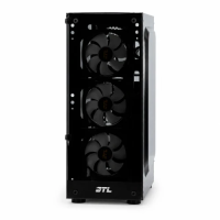 Корпус (шасі) GTL Orbit Black Mini Tower ATX, блок живлення 600 Вт