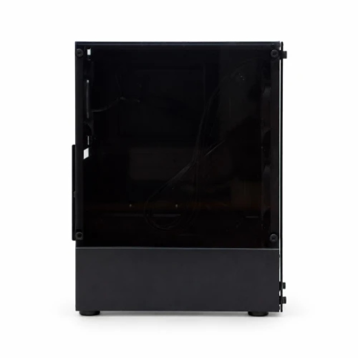 Корпус GTL Orbit Black Mini Tower ATX із блоком живлення 600 Вт