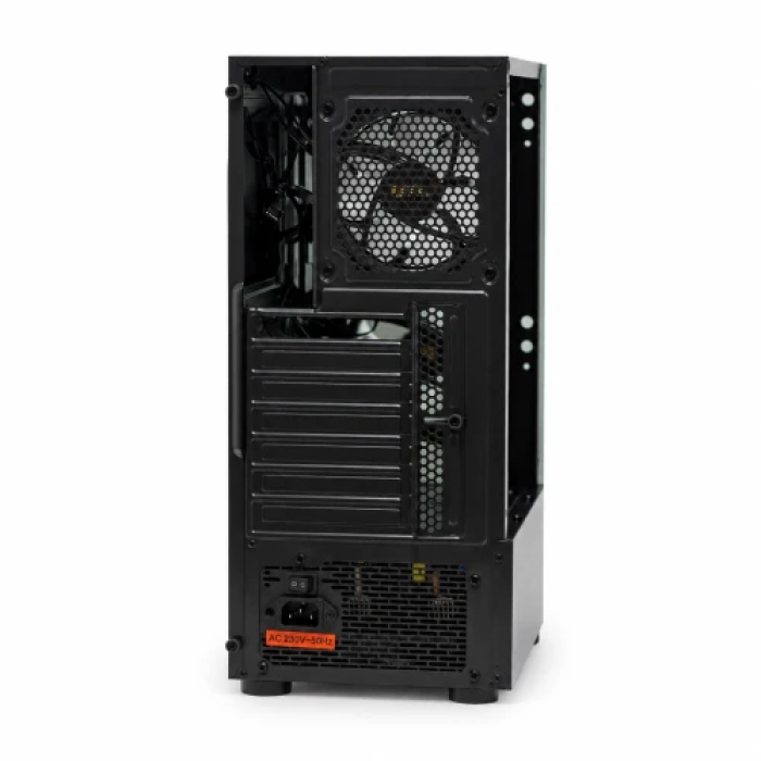 Корпус GTL Orbit Black Mini Tower ATX із блоком живлення 600 Вт