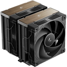 Кулер для процесора (охолоджувач CPU) Deepcool AK620 G2 чорний, 2×120 мм, 159 мм