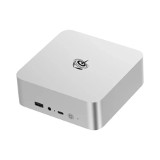 Неттоп Beelink EQi13 Pro, Frost Silver, Core i5-13500H (12x2.6-4.7 GHz), 32Gb DDR4 SO-DIMM, 500Gb SSD NVMe, Iris Xe Graphics, WiFi 6, Bluetooth 5.2, 2xGLan, Type-C / 3xUSB 3.2, 2xHDMI, Windows 11 Pro, кріплення VESA