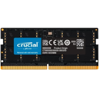 Пам'ять SO-DIMM, DDR5, 32Gb, 4800 MHz, Crucial, 1.1V, CL40 (CT32G48C40S5)