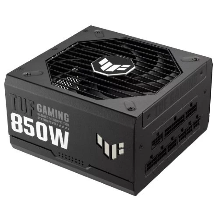 Блок живлення 750 Вт, Asus TUF Gaming Gold, Black, модульний, 80+ Gold, Active PFC, 135 мм, 4xMolex / 5xSATA / 1x16-pin / 3x6+2-pin / 2x4+4-pin / 1x20+4-pin, захист OPP/OVP/UVP/SCP/OCP/OTP, ATX 12V (TUF-GAMING-750G)