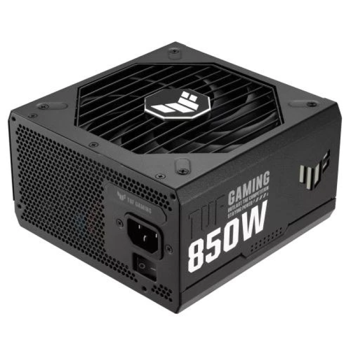 Блок живлення 750 Вт, Asus TUF Gaming Gold, Black, модульний, 80+ Gold, Active PFC, 135 мм, 4xMolex / 5xSATA / 1x16-pin / 3x6+2-pin / 2x4+4-pin / 1x20+4-pin, захист OPP/OVP/UVP/SCP/OCP/OTP, ATX 12V (TUF-GAMING-750G)