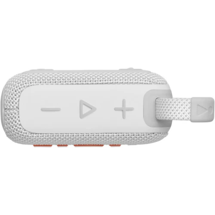 Колонка портативна 1.0 JBL Go 4 White, (JBLGO4WHT), 2.0-канальний звук, 4.2 Вт, USB, Bluetooth