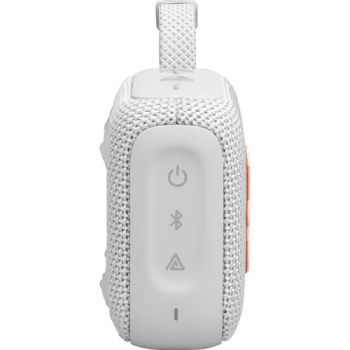 Колонка портативна 1.0 JBL Go 4 White, (JBLGO4WHT), 2.0-канальний звук, 4.2 Вт, USB, Bluetooth
