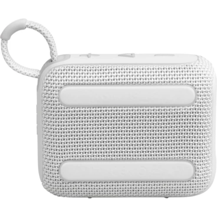 Колонка портативна 1.0 JBL Go 4 White, (JBLGO4WHT), 2.0-канальний звук, 4.2 Вт, USB, Bluetooth