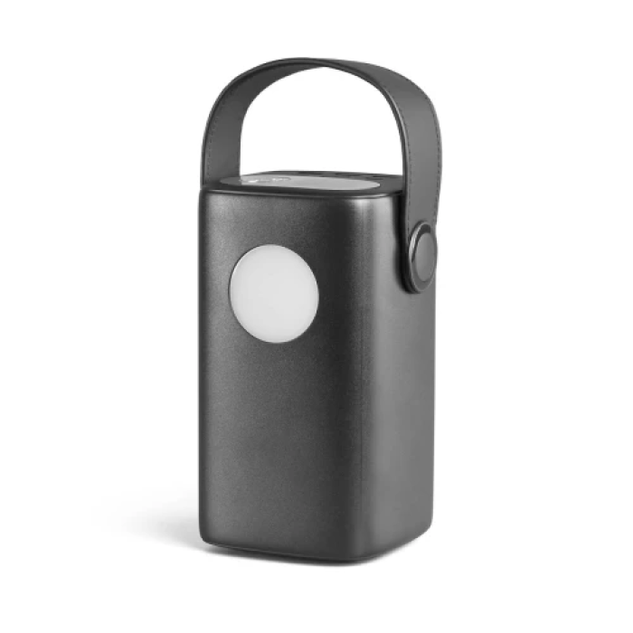 Універсальна мобільна батарея 60000 mAh, Titanum WC60, Black, 100 Вт, 2xType-C (PD3.0) / 3xUSB (PD3.0), LED ліхтарик, цифровий LED дисплей (TPB-WC60-B)