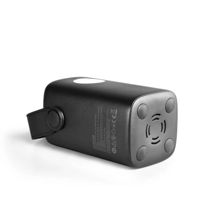 Універсальна мобільна батарея 60000 mAh, Titanum WC60, Black, 100 Вт, 2xType-C (PD3.0) / 3xUSB (PD3.0), LED ліхтарик, цифровий LED дисплей (TPB-WC60-B)
