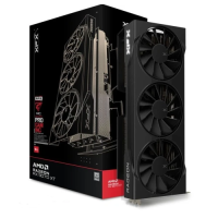 Відеокарта Radeon RX 9070 XT, XFX, Swift Gaming Edition, 16Gb GDDR6, 256-bit, HDMI/3xDP, 2970/20000 MHz, 2x8-pin (RX-97TSWF3B9)