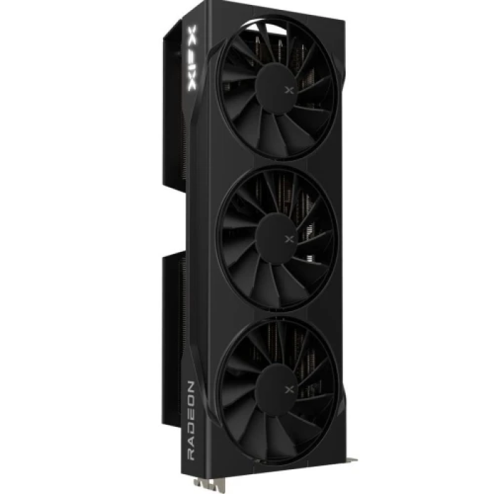 Відеокарта Radeon RX 9070 XT, XFX, Swift Gaming Edition, 16Gb GDDR6, 256-bit, HDMI/3xDP, 2970/20000 MHz, 2x8-pin (RX-97TSWF3B9)