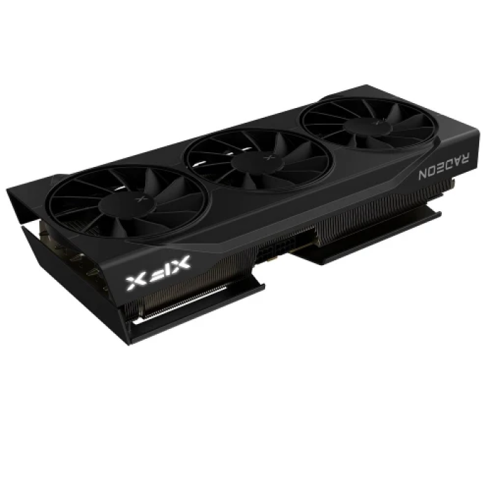 Відеокарта Radeon RX 9070 XT, XFX, Swift Gaming Edition, 16Gb GDDR6, 256-bit, HDMI/3xDP, 2970/20000 MHz, 2x8-pin (RX-97TSWF3B9)