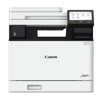 БФП лазерний кольоровий A4 Canon MF752Cdw Ⅱ, Grey, WiFi, 1200x1200 dpi, дуплекс, до 33 стр/хв, ADF на 50 аркушів, сенсорний РК-екран 12.7 см, USB / Lan, картриджі Canon 069 (7185C013)