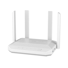 Роутер Keenetic Hero (KN-1012), White, Wi-Fi 6 (802.11ax), до 3000 Mb/s, 2.4GHz/5GHz, 4x10/100/1000/2500 Mb/s, 4 зовнішні антени, USB 3G, USB 4G