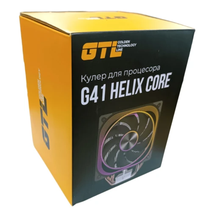 Кулер GTL G41 Helix Core для процесорів Intel і AMD