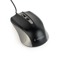 Миша Gembird MUS-4B-01-GB, оптика, Black/Grey USB
