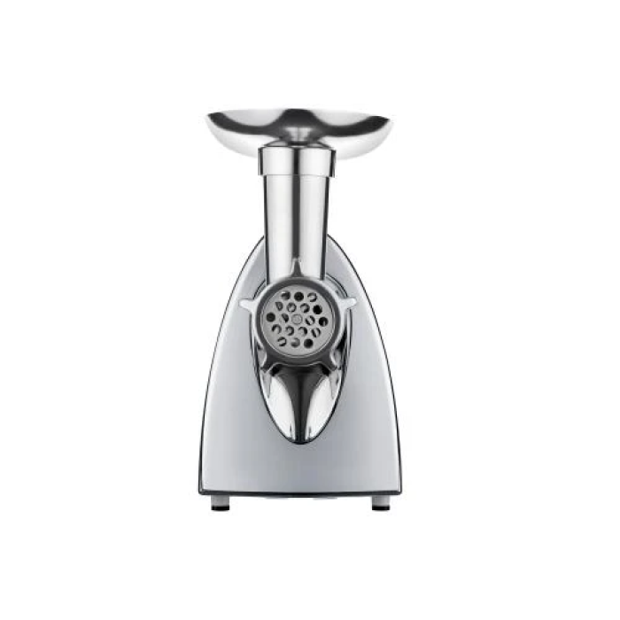 М'ясорубка Ardesto MGL-2050R White, 1800 W, 3 диски, насадка для томатів, для домашніх ковбас, продуктивність 2 кг/хв, реверс