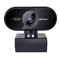Веб-камера A4Tech PK-930HA, Black, 1920x1080 / 30 fps, мікрофон, автофокус, кут огляду 75°, USB 2.0, скляна лінза з захистом від пилу, вбудоване гвинтове кріплення 1/4" під штатив