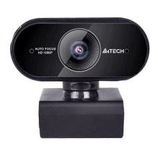 Веб-камера A4Tech PK-930HA, Black, 1920x1080 / 30 fps, мікрофон, автофокус, кут огляду 75°, USB 2.0, скляна лінза з захистом від пилу, вбудоване гвинтове кріплення 1/4" під штатив