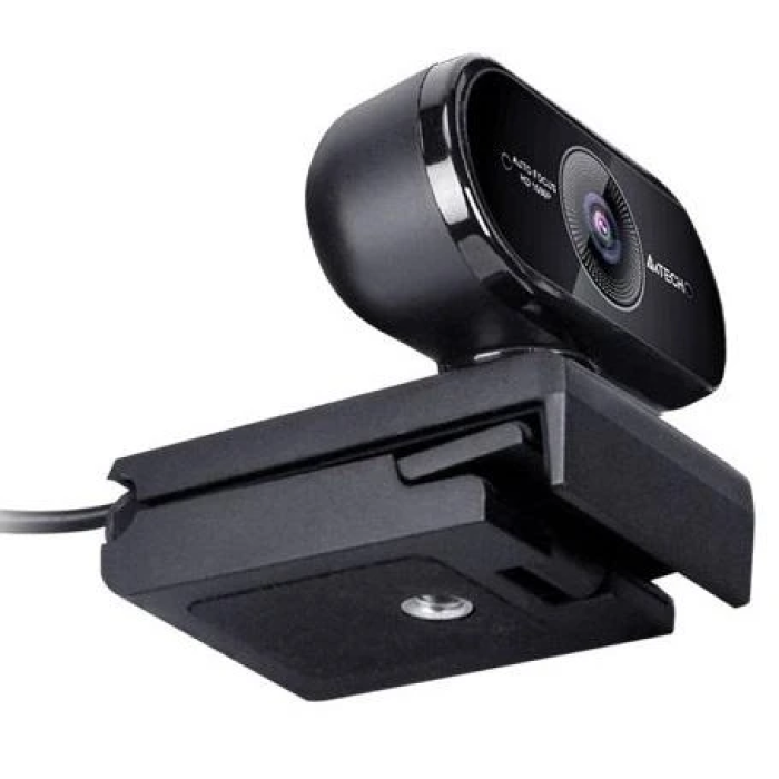 Веб-камера A4Tech PK-930HA, Black, 1920x1080 / 30 fps, мікрофон, автофокус, кут огляду 75°, USB 2.0, скляна лінза з захистом від пилу, вбудоване гвинтове кріплення 1/4" під штатив
