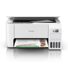 БФП струменевий кольоровий A4 Epson L3256, White, WiFi, 5760х1440 dpi, до 33/15 стор/хв, USB, вбудоване СБПЧ, чорнило Epson 103 (C11CJ67414)