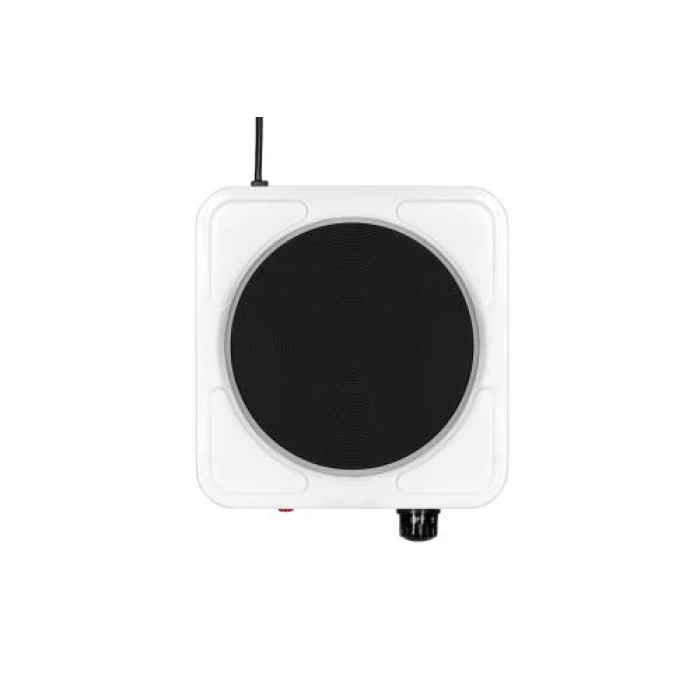 Настільна плита Ardesto ECS-J115W, White, 1500W, електрична, 5 режимів, 1 конфорка, емаль, індикатор нагрівання