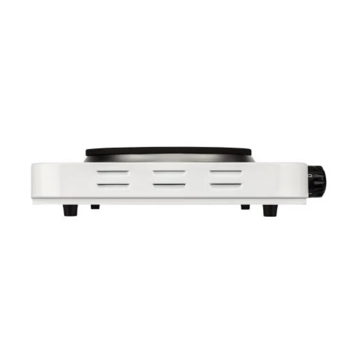 Настільна плита Ardesto ECS-J115W, White, 1500W, електрична, 5 режимів, 1 конфорка, емаль, індикатор нагрівання