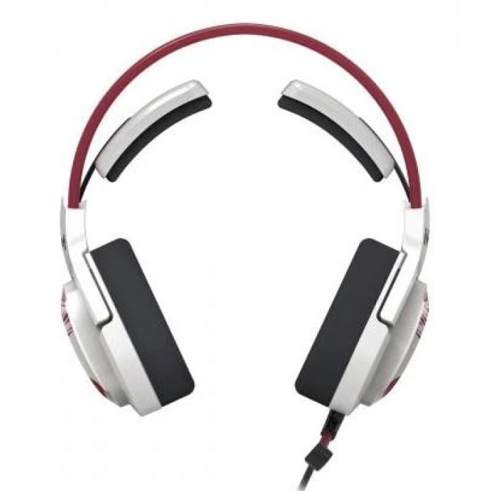 Навушники A4Tech G575 "Bloody", Naraka, USB, мікрофон, динаміки 50 мм, підтримка звуку 7.1, RGB-підсвічування, кероване наголов'я із системою підтримки "левітуюче крило", 16 Ом, 105 дБ, 2 м
