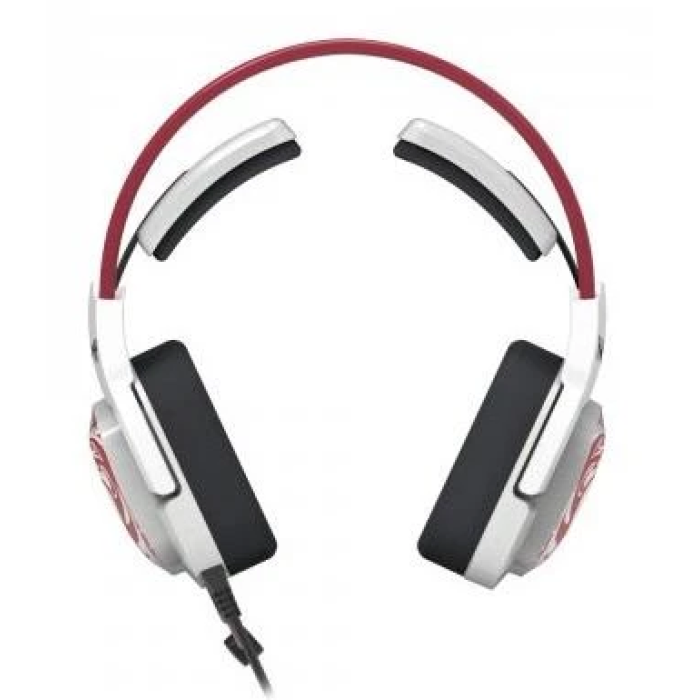 Навушники A4Tech G575 "Bloody", Naraka, USB, мікрофон, динаміки 50 мм, підтримка звуку 7.1, RGB-підсвічування, кероване наголов'я із системою підтримки "левітуюче крило", 16 Ом, 105 дБ, 2 м