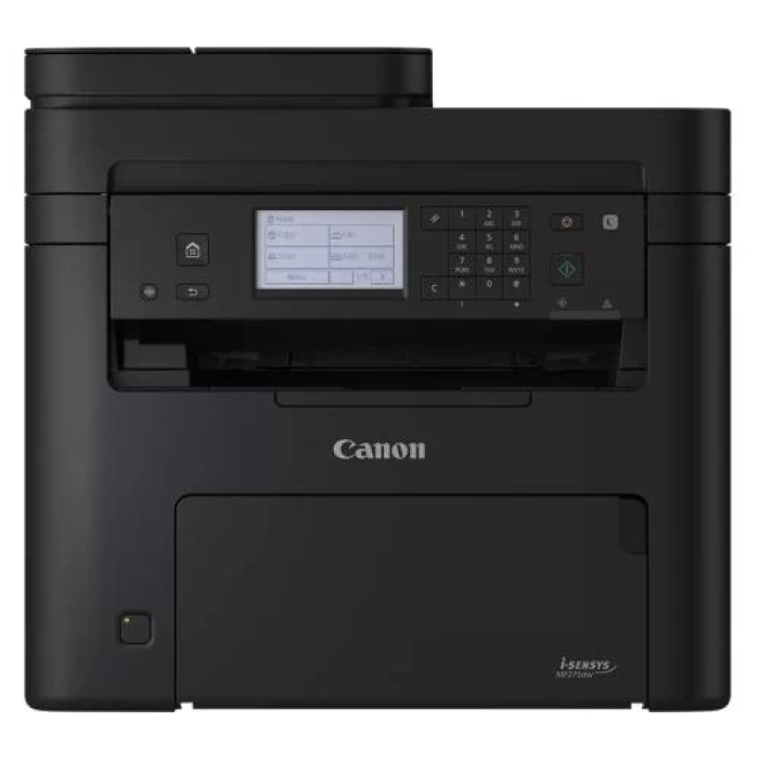 БФП лазерний ч/б A4 Canon MF275dw, Black, WiFi, 2400x600 dpi, дуплекс, факс, до 29 стор/хв, 6-рядковий сенсорний РК-екран, Lan / USB, картридж Canon 071 (5621C001)