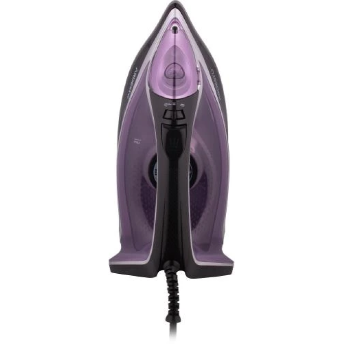 Праска Ardesto IR-B2234, Black/Purple, 2400W, кераміка, паровий удар, резервур 350мл, захист від кальцинації, антикрапля, плавне регулювання потужності пари, автоматичне відключення