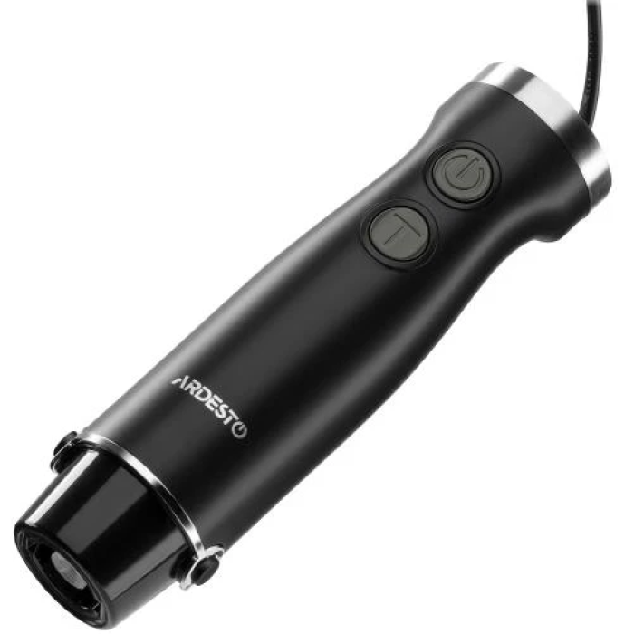 Блендер Ardesto HBG-600B, Black, 600W, занурювальний, 5 швидкостей, турборежим, 1 насадка