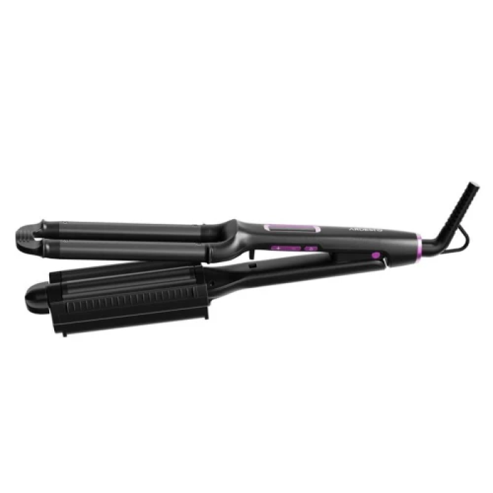Плойка для створення локонів Violet Pro Ardesto HC-Y220PRO, Black, 90 Вт, LED дисплей з індикацією температури роботи, автоматичне вимкнення через 60 хвилин