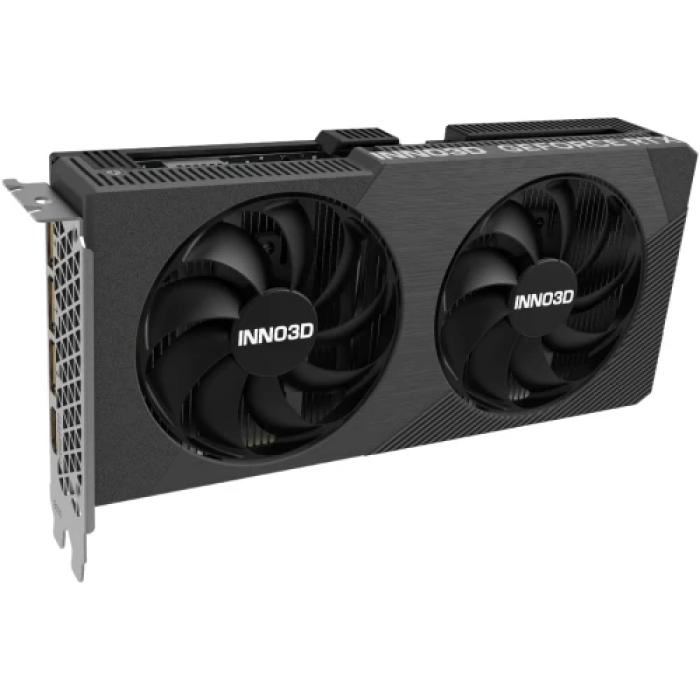 Відеокарта GeForce RTX 5060, Inno3D, Twin X2, 8Gb GDDR7, 128-bit, HDMI/3xDP, 2497/28000 MHz, 8-pin (N50602-08D7-195071N)