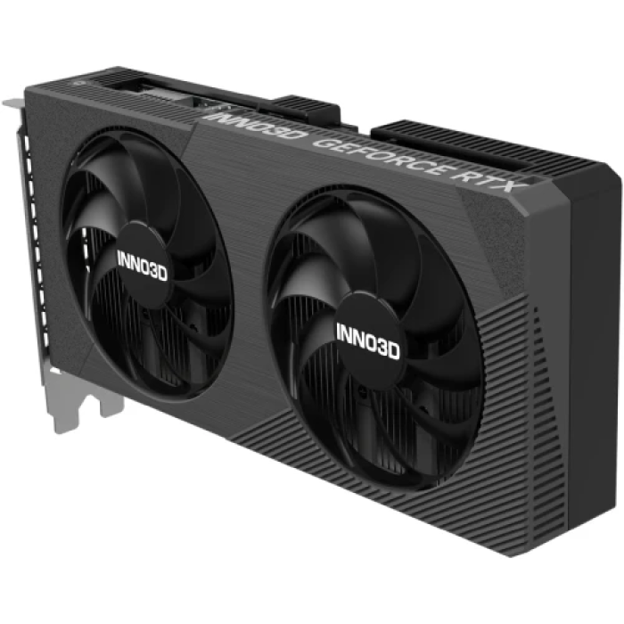 Відеокарта GeForce RTX 5060, Inno3D, Twin X2, 8Gb GDDR7, 128-bit, HDMI/3xDP, 2497/28000 MHz, 8-pin (N50602-08D7-195071N)
