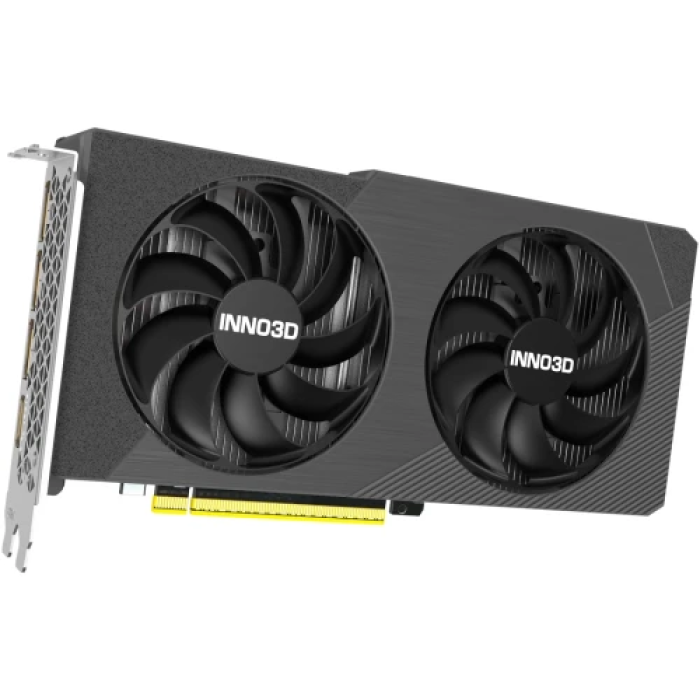 Відеокарта GeForce RTX 5060, Inno3D, Twin X2, 8Gb GDDR7, 128-bit, HDMI/3xDP, 2497/28000 MHz, 8-pin (N50602-08D7-195071N)