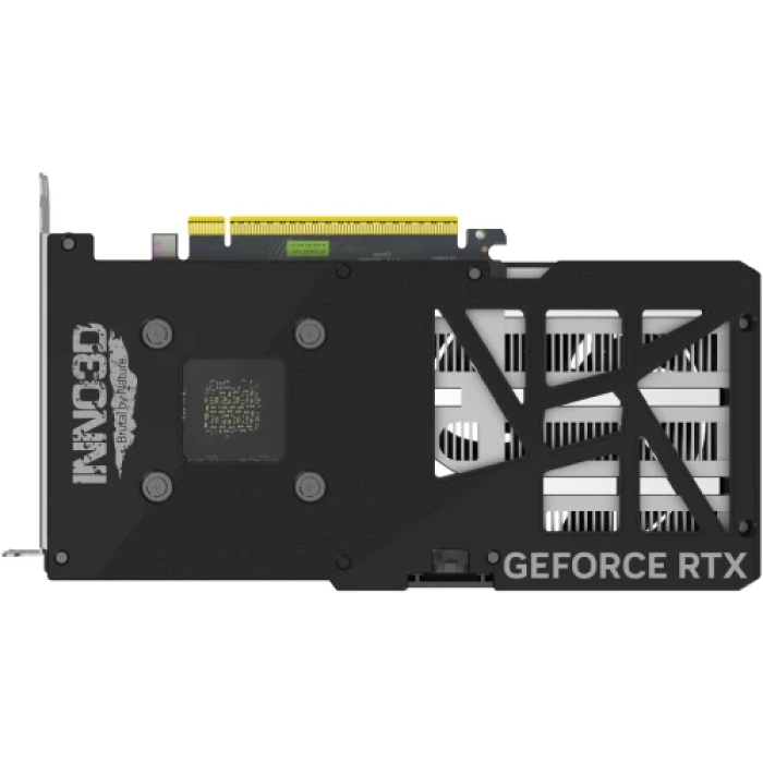 Відеокарта GeForce RTX 5060, Inno3D, Twin X2, 8Gb GDDR7, 128-bit, HDMI/3xDP, 2497/28000 MHz, 8-pin (N50602-08D7-195071N)