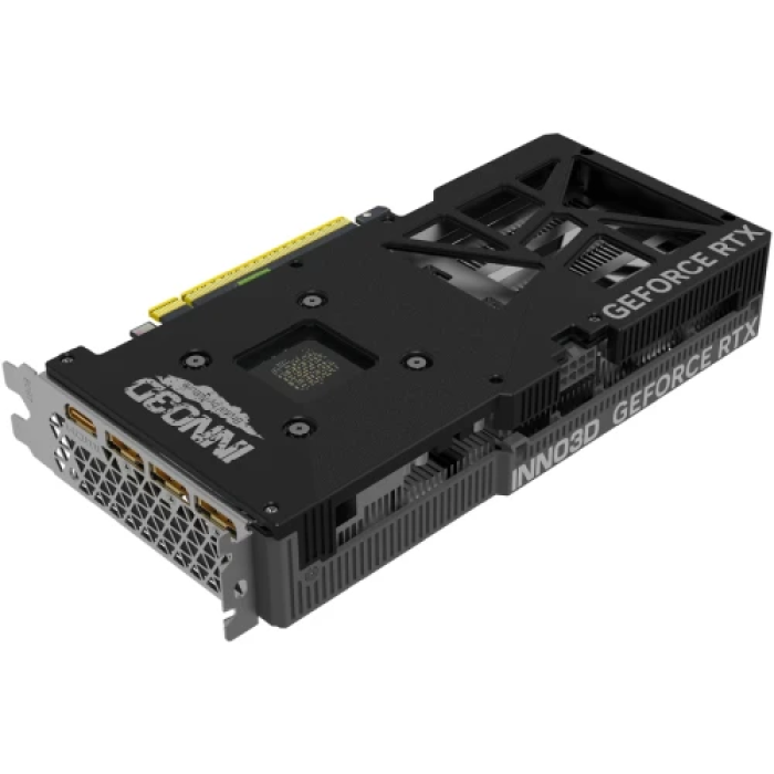 Відеокарта GeForce RTX 5060, Inno3D, Twin X2, 8Gb GDDR7, 128-bit, HDMI/3xDP, 2497/28000 MHz, 8-pin (N50602-08D7-195071N)