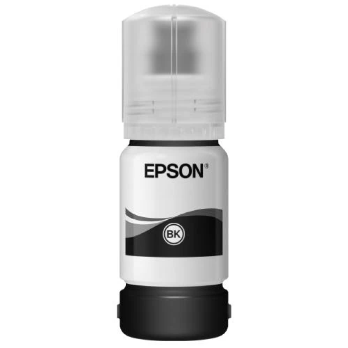 Чорнило Epson 110S, Black, для M1100/M1120/M1140/M1170/M2140/M2170/M3140/M3170, 40 мл, пігментне (C13T01L14A)