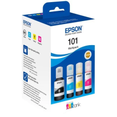 Комплект чорнила Epson 101, Black / Cyan / Magenta / Yellow, для L4150/L4160/L6160/L6170/L6190, 1x127 мл + 3x70 мл (C13T03V64A)